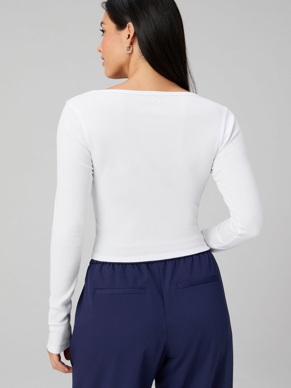 Fabletics Modal Rib Cardigan Long-Sleeve Top - Picture 2 of 6